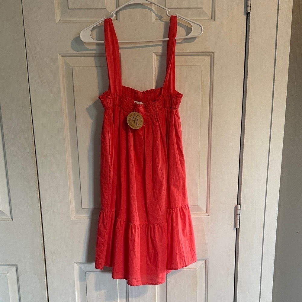 NWT HYFVE Coral Boutique Dress size small